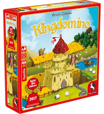 Immagine prodotto di Kingdomino nuova versione