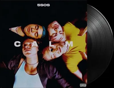 Image de 5 Seconds Of Summer - Calm (LP)