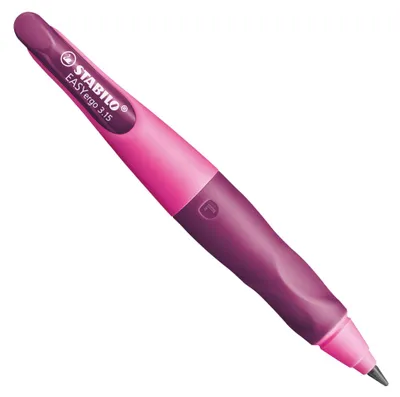 Immagine prodotto di Stabilo® B-46864-3 Matita meccanica ergonomica per imparare a scrivere EASYergo 3.15, rosa/viola, L
