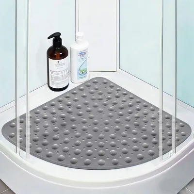 Obrázek produktu pro Protiskluzová sprchová podložka 65 x 65 cm se přísavkami