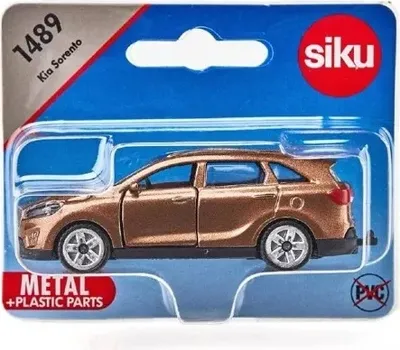 Zdjęcie produktu dla Siku Kia Sorento, Samochód, 3 lat(a), Metal, Plastik, Brąz
