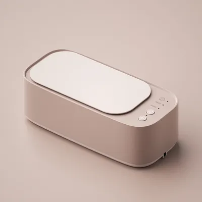 Produktbild von winterbeauy Ultraschallreiniger,Hochfrequenz Ultraschallschmuck Reiniger,Tragbarer Gläser Reiniger Maschine,Ultraschallreinigungs(Rosa)