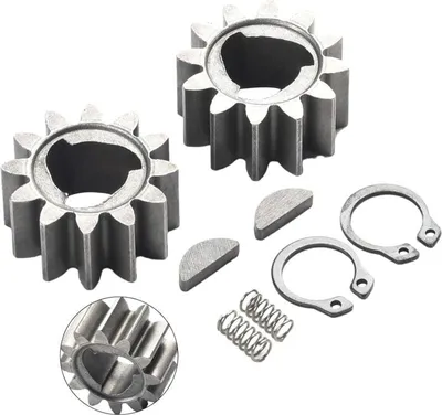 Obrázek produktu pro Sada hnacích kol Honda, ozubená kola 42661-VE2-800, klíč 42672-VE2-800, pružiny, díly a příslušenství sekaček na trávu