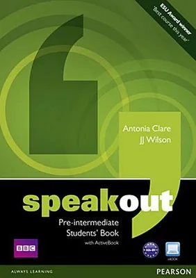 Productafbeelding van Speakout Pre-intermediate Students' Book (with DVD / Active Book)