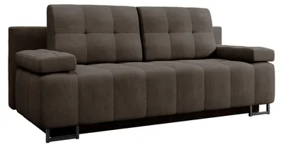 Produktbild von MIRJAN24 Schlafsofa Morena, Sofa mit Bettkasten und Schlaffunktion, Schlafcouch (Farbe: Lumo 40)
