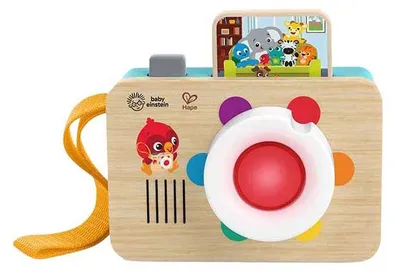 Produktbild von Spielzeugkamera mit Lernobjektiv von Hape