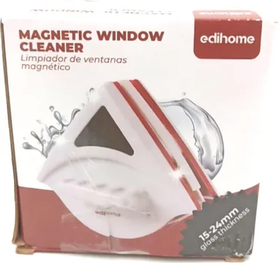 Produktbild von Edihome Fensterreiniger Doppelseiten 15 26 mm Fensterputzer Effizient