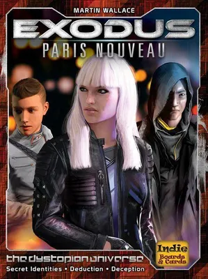 Image de Exode : Paris Nouveau