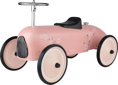 Image de Rubo Toys 2013744, 2 ans, 4 roues, métal, rose