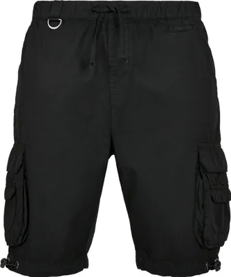 Produktbild von Urban Classics - CARGO TWILL Pocket Shorts schwarz - 3XL