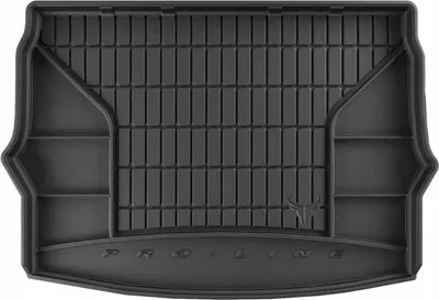 Produktbild von Kofferraummatte aus Gummi für NISSAN Qashqai 2 ab 2013 (TM g)