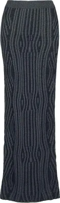 Produktbild von Killstar Langer Rock Damen Forest Fable - Thorned Woods Maxi Skirt schwarz M