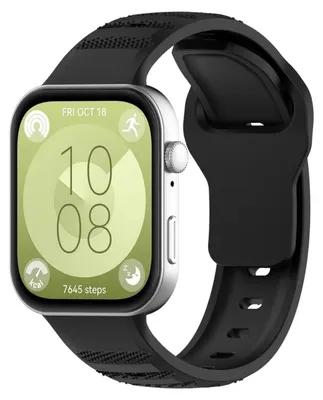 Produktbild von Sportarmband für Huawei Watch Fit 3 Verstellbar Silikon Band 24mm