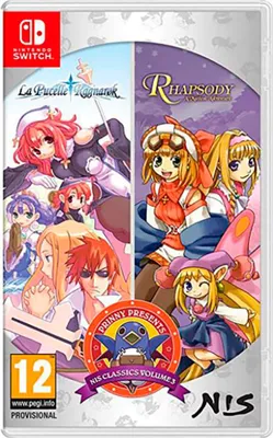 Imagen del producto de Nintendo Switch: Relanzamiento de "Prinny Presents Nis Classics Volume 3" (versión PAL)