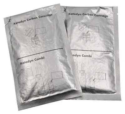 Produktbild von Katadyn Combi Aktivkohle Nachfüllpack Wasserfilter Ersatz 2er Pack 8013624