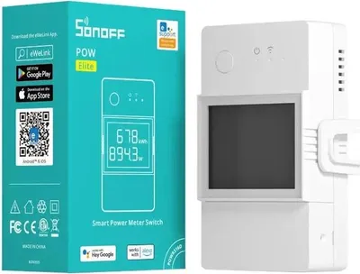 Obrázek produktu pro Měřič nákladů na energii Sonoff POWR316D AC