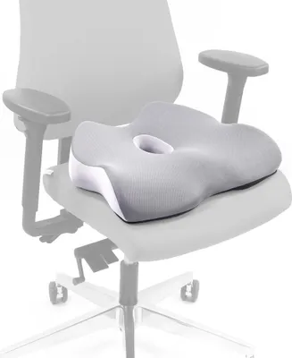 Produktbild von hjh OFFICE Sitzkissen MEDISIT IV Orthopädisches Kissen Stoff