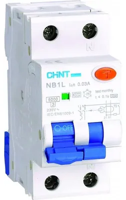 FI/LS-Schalter 1P+N 32A 4,5kA 30mA 2M