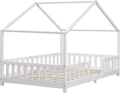 Productafbeelding van Montessori Kinderbed 80x160 cm met Uitvalbeveiliging