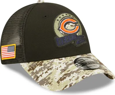 Produktbild von New Era 9Forty Cap Salute to Service Chicago Bears