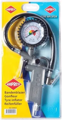 Zdjęcie produktu dla Pistolety i manometry do napełniania AIRPRESS 4300021