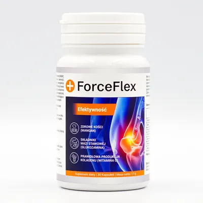 Immagine prodotto di Integratore alimentare ForceFlex | 30 capsule