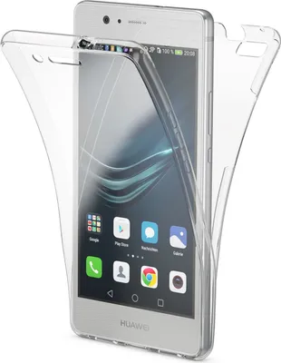 Immagine prodotto di Huawei P9 Lite 2016 custodia 360° per telefono cellulare di NALIA, protezione in silicone a copertura totale