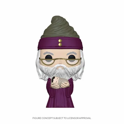 Obrázek produktu pro FUNKO POP! Albus Dumbledore, Sběratelská postavička, Filmy a televizní seriály