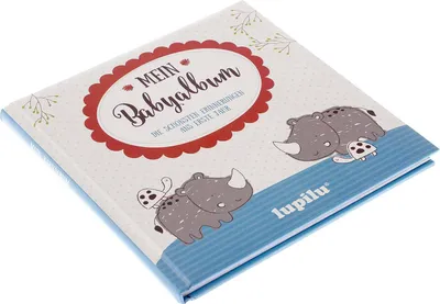 Produktbild von Lupilu Mein Babyalbum 24768 Blau