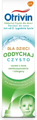 Obrázek produktu pro Otrivin Pure Breath Dětský nosní sprej, 100 ml