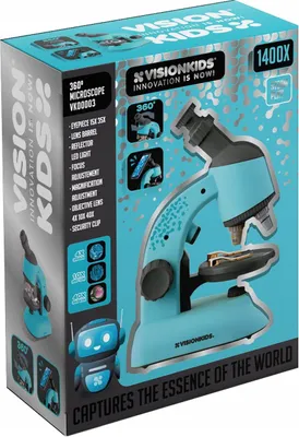 Immagine prodotto di 360 Vision Microscopio per bambini VK00003