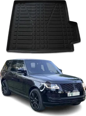 Image de Bac de coffre pour Range Rover Vogue L322 2002-2012 Caoutchouc TPE