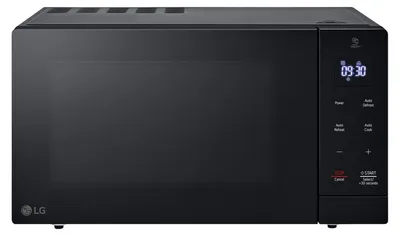Produktbild von LG MS3032JAS Mikrowelle Schwarz Solo-Mikrowelle Arbeitsplatte 31,15 l 1200 W (MS3032JAS)