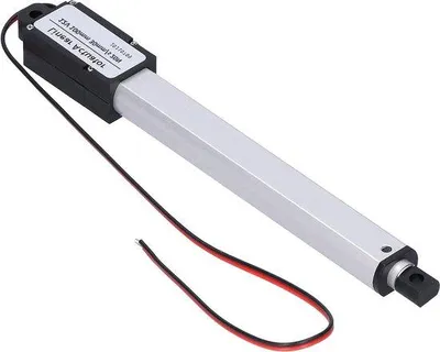 Zdjęcie produktu dla Elektryczny napęd liniowy, skok 100 mm, siła 20/50/70/150 N, silnik napędowy. Przeznaczony dla przemysłu medycznego i rolnictwa, prędkość 30 mm/s, siła 20 N