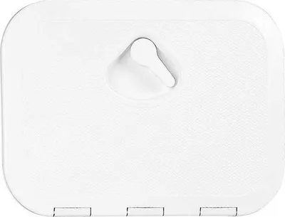 Produktbild von Nuova Rade Topline Luke weiß 270 x 370 mm - Lochgröße 200 x 300 mm