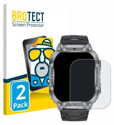 Produktbild von 2x BROTECT Schutzfolie für LIGE EF22 2" Displayschutz Displayschutzfolie Folie Matt Entspiegelungsfolie