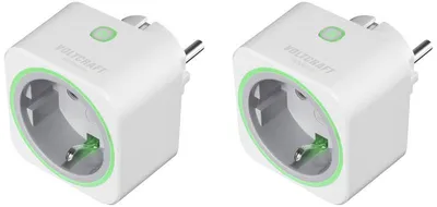 Immagine prodotto di VOLTCRAFT SEM6500 misuratore di costi energetici con presa wireless, esportazione dati, funzione data logger, previsione dei costi, TRMS,