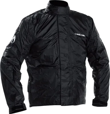 Produktbild von Richa Rainvent Motorrad Regenjacke, schwarz, XL