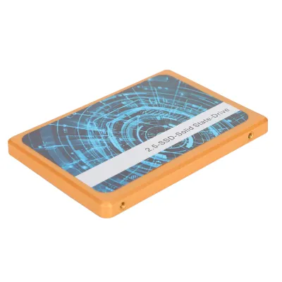 Produktbild von BU KING 2.5inch SSD Goldene Hochgeschwindigkeits-Kunststoff-Festplatte für Desktop Computer Laptops PC(32GB )
