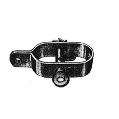 Produktbild von Siena Garden Zaunspanner verzinkt 190 x 125 x 55 mm für Stacheldraht