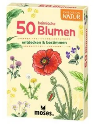 Produktbild von Expedition Natur. 50 heimische Blumen