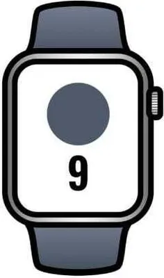 Obrázek produktu pro Apple Watch Series 9 , Dotyková obrazovka, 64 GB, Wi-Fi, GPS, 39 g