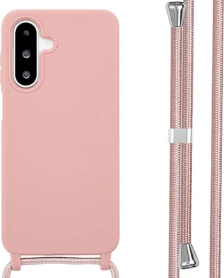 Zdjęcie produktu dla imoshion Silikonowe etui ze sznurkiem do Samsung Galaxy A26 - Piaskowy róż