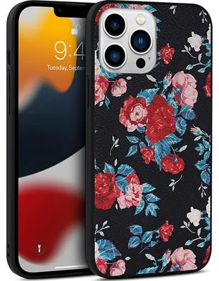 Produktbild von Mobigear Flowers iPhone 14 Plus Schutzhülle, Hartschalengehäuse - Modell 2