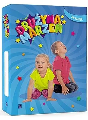 Obrázok produktu pre Drużyna marzeń Trzylatek. BOX 2022 WSIP