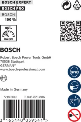 Obrázek produktu pro Instalační vrták PRO Wood HSS, 20 x 100 x 600 mm