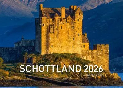 Image de Écosse Calendrier exclusif 2026