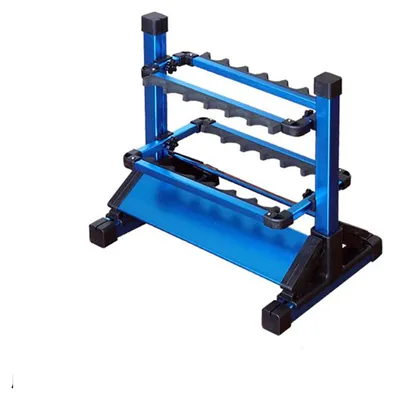 Produktbild von Hengelhalterung für 12 Ruten, Aluminium-Rutenhalter