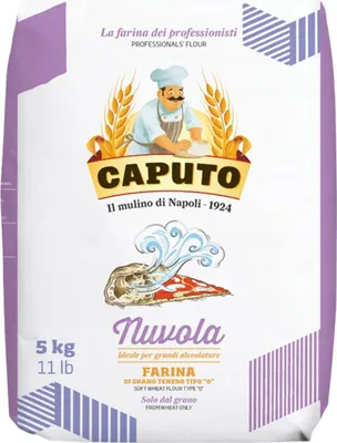 Zdjęcie produktu dla Caputo Nuvola 5kg włoska mąka na pizzę typ 0