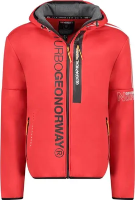 Zdjęcie produktu dla Bluza Geographical Norway FREESTYLE DB RED MEN 054 czerwony męska (WY9550H/GN-Red)